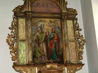 Kostel svatého Filipa a Jakuba - l'église St Philippe et St Jacques, Zlíchov - Prague Ville: St Philippe et St Jacques de Zlíchov