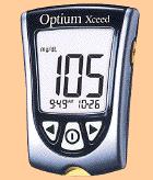 Optium Xceed, résultat de la glycémie plus rapide… Optium Xceed, résultat de la glycémie plus rapide…