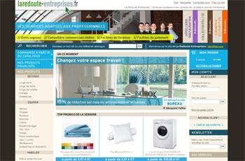 La Redoute Entreprises : E-commerce BtoB ! La Redoute Entreprises - E-commerce BtoB
