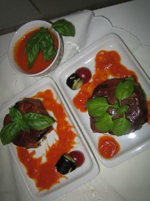 Charlotte d'aubergine à la ricotta!!!! Charlotte d'aubergine à la ricotta!!!!