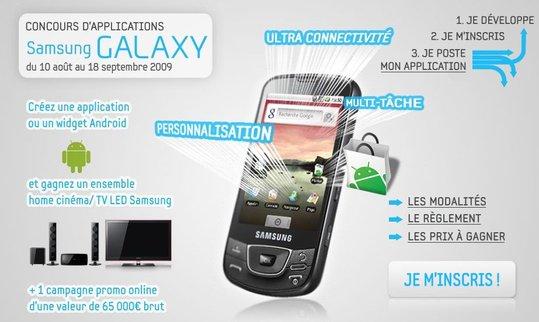 Samsung organise un concours développeur pour le Galaxy samsung-galaxy concours dev