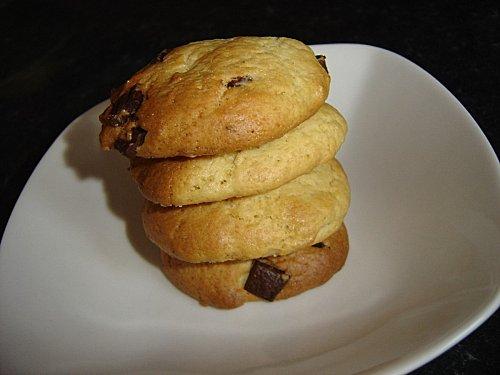 Les véritables cookies américains!