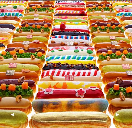 WEEK END ECLAIRS CHEZ FAUCHON LES 4 ET 5 SEPTEMBRE 2009 eclair2