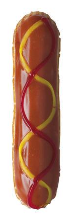 WEEK END ECLAIRS CHEZ FAUCHON LES 4 ET 5 SEPTEMBRE 2009 Eclair_Chien_chaud