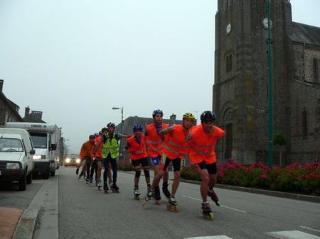 Le Tour de France Roller bien lancé Le Tour de France Roller bien lancé