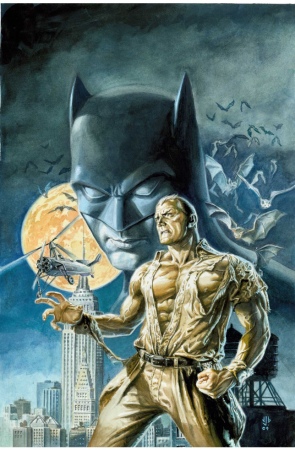 Batman et Doc Savage : l'homme de bronze face au chevalier noir Batman et Doc Savage : l'homme de bronze face au chevalier noir