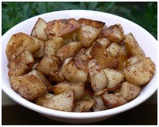 Pommes de terre grillées à la Libanaise