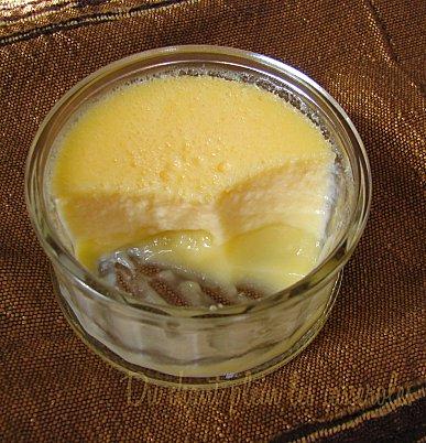 Citron déphasé. En crème, à la petite cuillère. Citron déphasé. En crème, à la petite cuillère.