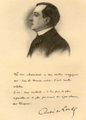 La Folie au Théâtre. André de Lorde La Folie au Théâtre. André de Lorde