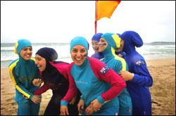 Burqa, burquini (burkini)  : Epiphénomènes ou militantisme textile ?