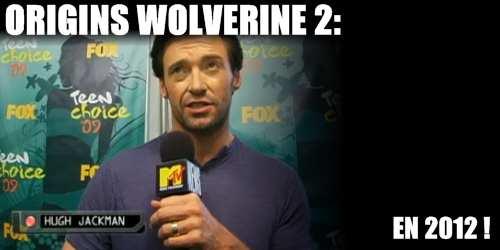 Origins Wolverine 2 en 2012 !