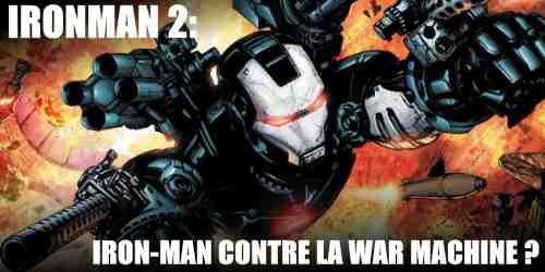 Iron-man 2 contre la war machine ?
