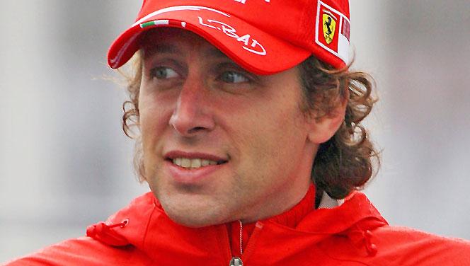 Badoer n’a jamais piloté la Ferrari F60