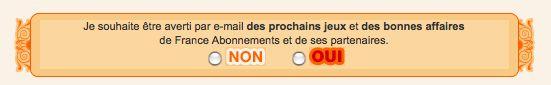 L’e-mail opt-in et sa collecte