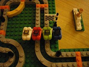 LEGO Race 3000 : La Course Aux...LEGO