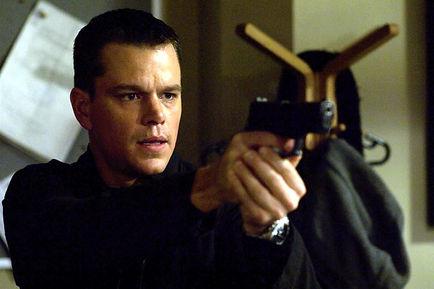 Matt Damon partant pour un autre Jason Bourne