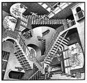 La station de Velib dessinée par Escher