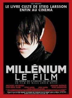 De l'adaptation cinématographique de Millenium, courte note De l'adaptation cinématographique de Millenium, courte note
