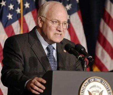 De Dick Cheney et de son offensive anti Obama