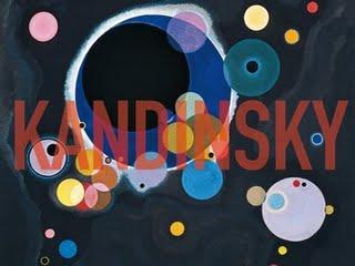 De l'exposition Kandinsky au Centre Pompidou