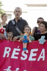 Véa, 5 ans, le contraire d'un mythe Pas d'enfants en prison ! (12).JPG