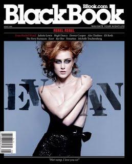 [couv] Evan Rachel Wood pour BlackBook (aout 09)