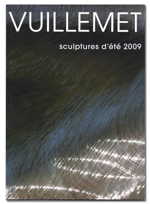 catalogue sculptures d'été Alain Vuillemet