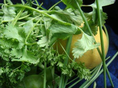 Après les gambas, la salade Après les gambas, la salade