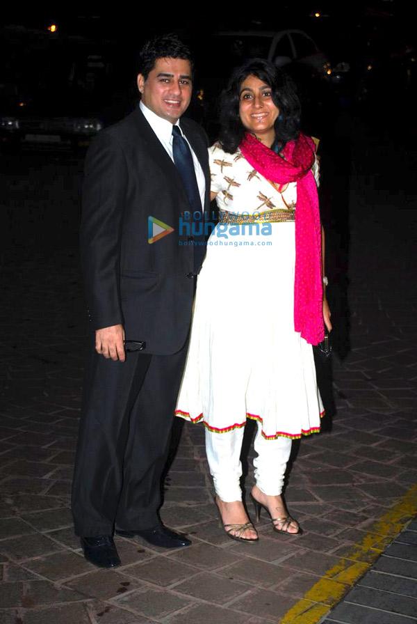 Les stars au 25éme anniversaire de mariage de Ramesh Taurani