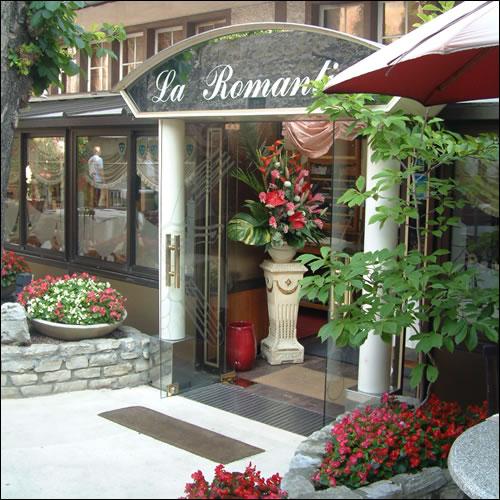 Entrée de La Romantica Entrée de La Romantica