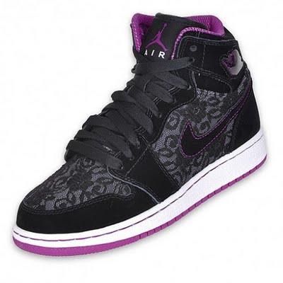 Air Jordan 1 Retro High (Girls) - Lace