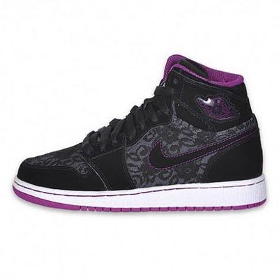 Air Jordan 1 Retro High (Girls) - Lace