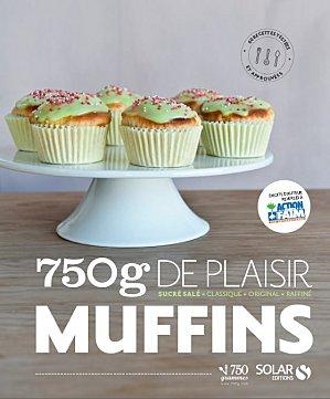 Tous les muffins : livre pour la bonne cause avec ma contribution !