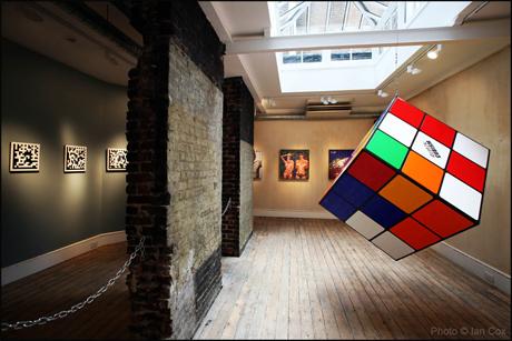 SPACE INVADER - LOW FIDELITY - LONDON - OPENING