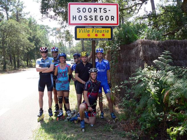 Tour de France roller : une bonne moyenne !