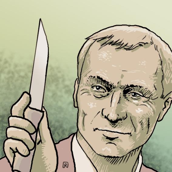 Jean Marie Bockel… dernier instant de conscience avant enterrement.