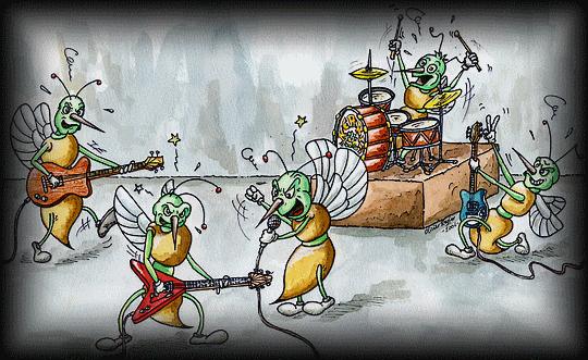 Les moustiques, un rival bien gourmand Les moustiques, un rival bien gourmand