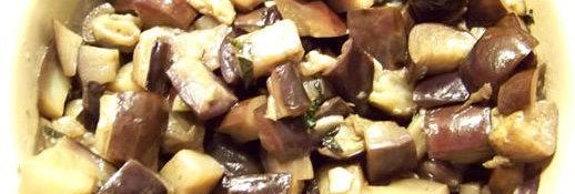 aubergines marinées aigres douces aubergines marinées aigres douces