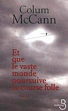 Colum McCann honoré lors du 35eme Festival de Deauville