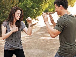 [couv] Kristen Stewart et Taylor Lautner pour EW