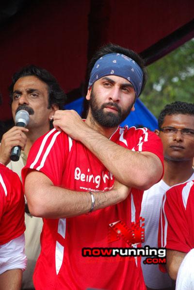 Still 7 - Salman, Sohail & Ranbir rock at Independence football match
