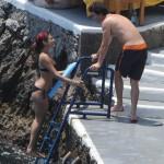 Eva Mendes en bikini