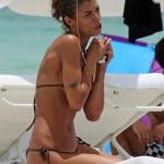 Elisabetta Canalis en bikini