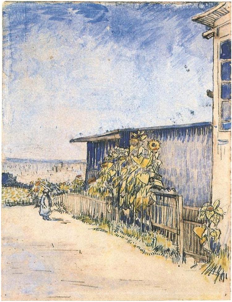 Vincent Van Gogh et l’aquarelle À Découvrir