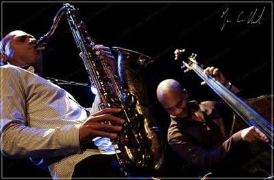 Joshua Redman and Reuben Rogers