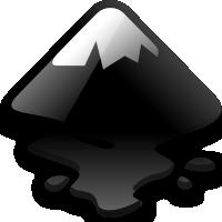 Logo d'Inkscape au format SVG