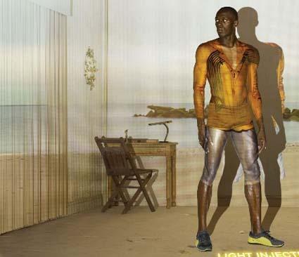 Usain Bolt . la flèche humaine du 100 mètres de Berlin