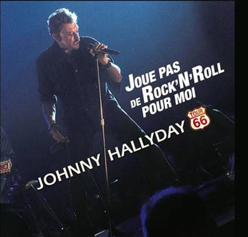 Johnny Hallyday - le Tour 66 en cd/dvd live
