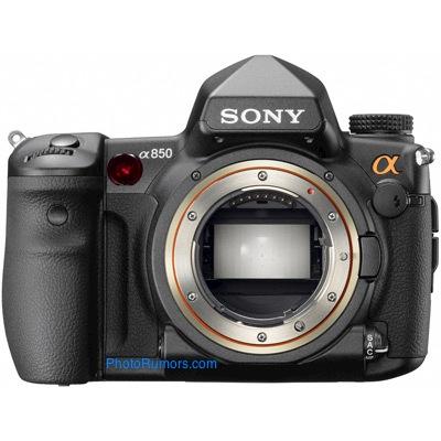 Sony A850