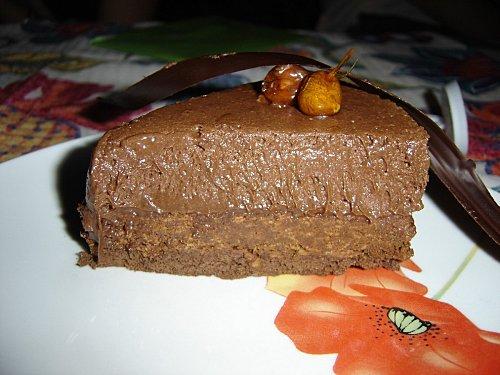 Gâteau au chocolat crousti - mousseux !